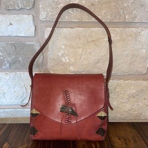 Lucky Brand Western purse